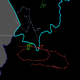 Image for article titled A clearer look at the flight path Turkey says was used by a Russian jet